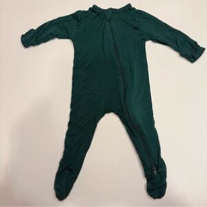 Kyte BABY Teal Kids One Piece Footie bamboo